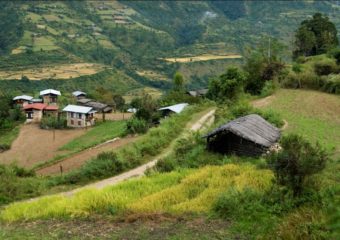 Bhutan Countryside